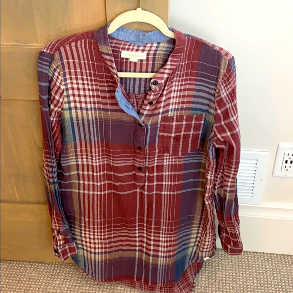 Flannel Tunic